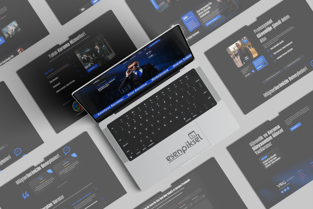 EsenPiksel Proje Yakın Koruma