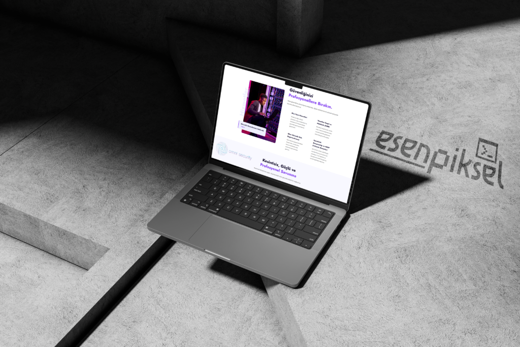 EsenPiksel Proje Siber Güvenlik