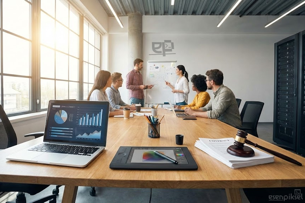 EsenPiksel Kurumsal Prestij Hizmeti