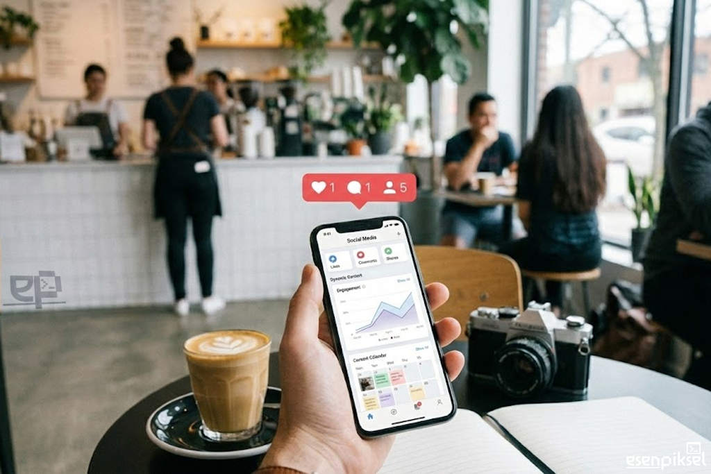 EsenPiksel Sosyal Medya Yönetimi