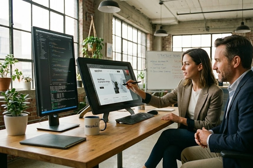 Esen Piksel Web Tasarım